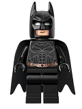LEGO sh132 Batman - Black Suit with Copper Belt (Type 2 Cowl)